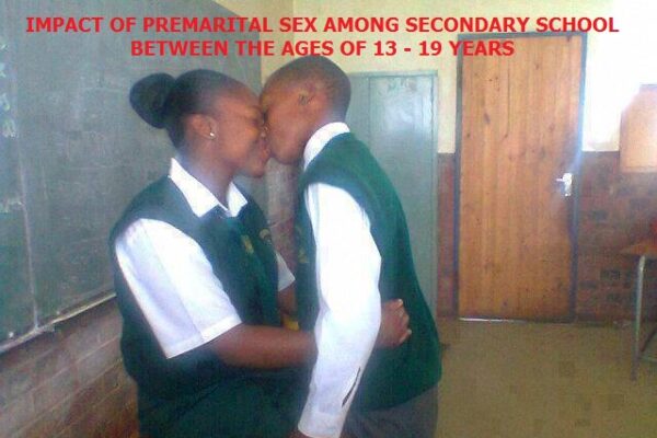 Impact of Premarital Sex among Secondary School between the Ages of 13 - 19 Years