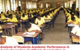 Analysis of Students Academic Performance in Junior Secondary Certificate Examination in Integrated Science between 2018-2021