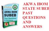 Akwa Ibom State SUBEB Past Questions And Answers