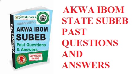 Akwa Ibom State SUBEB Past Questions And Answers