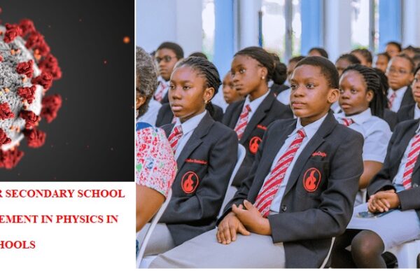 Effect of Covid 19 on Senior Secondary School Students’ Academic Achievement in Physics in Secondary Schools